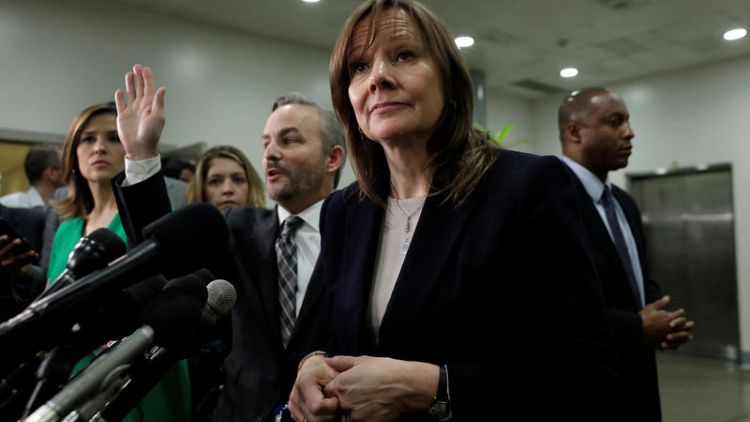 GM CEO faces harsh criticism from U.S. lawmakers over Mexico investments
