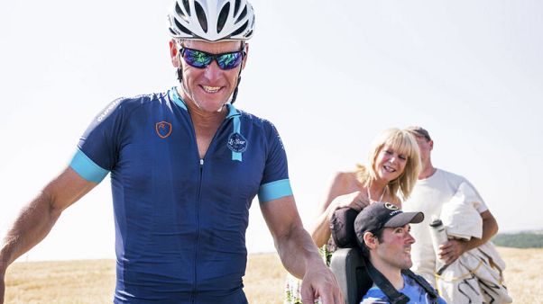 Armstrong says Uber investment saved his family - report Armstrong says Uber investment saved his family - report
