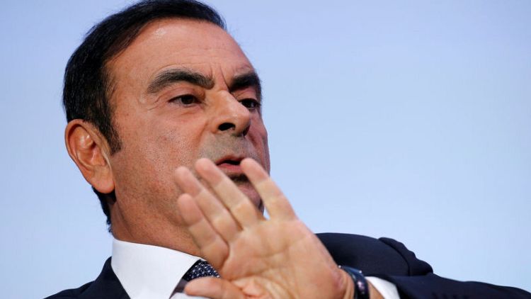 Nissan ex-chairman Ghosn expected to be indicted on Monday - Nikkei