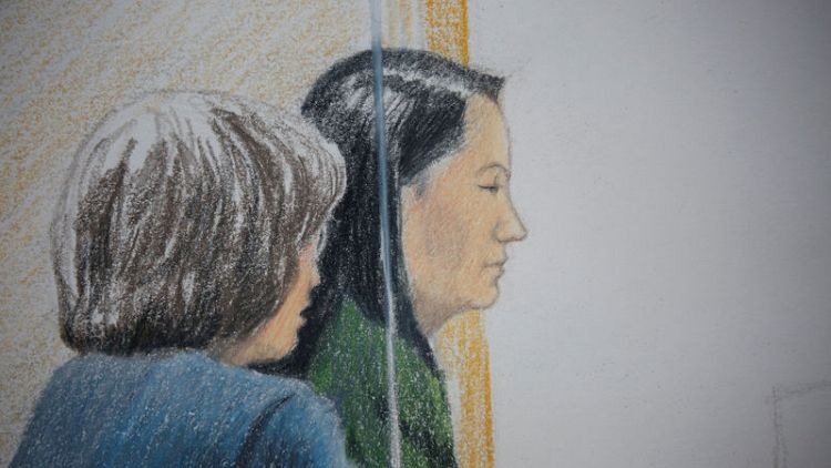 U.S. accuses Huawei CFO of Iran sanctions cover-up