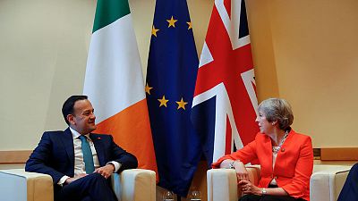 Irish economy could fall seven percent in no-deal Brexit - Times cites leaked UK document