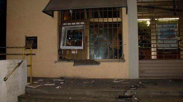 Furti a bancomat, sequestri per 60 mln Furti a bancomat, sequestri per 60 mln