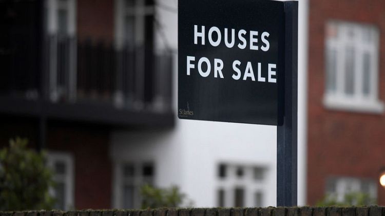 UK house prices rise at slowest pace in six years - Halifax