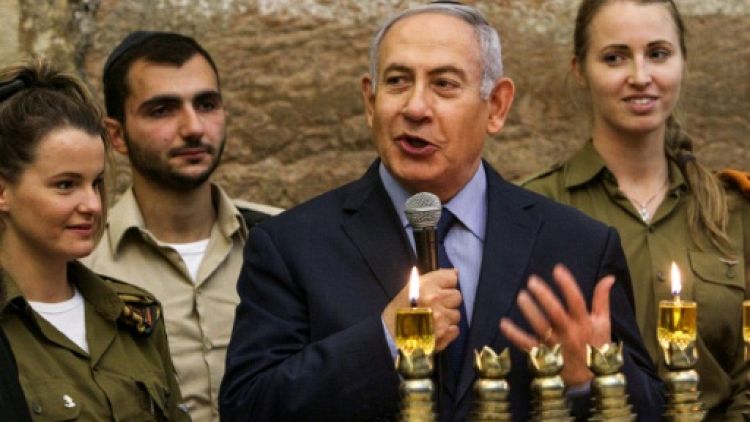 Vote à l'ONU: Netanyahu salue une "large majorité" contre le Hamas