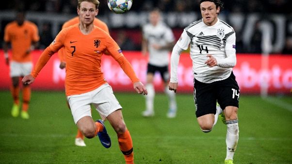 Calcio, De Jong a un passo dal Psg Calcio, De Jong a un passo dal Psg