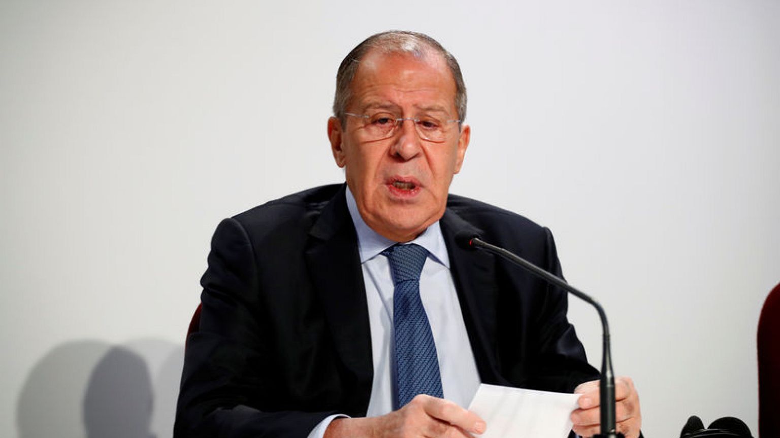 لافروف: أمريكا تمهد لإنهاء معاهدة ستارت الجديدة