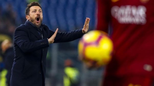Di Francesco, domani chance per salto Di Francesco, domani chance per salto