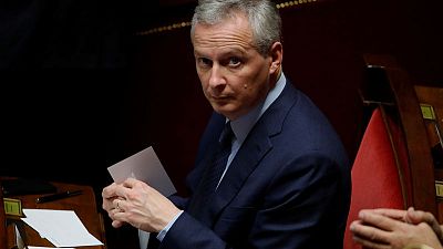 Trade ware to weigh on global growth in coming months - France's Le Maire