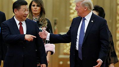 Trump: 'China talks are going very well' Trump: 'China talks are going very well'