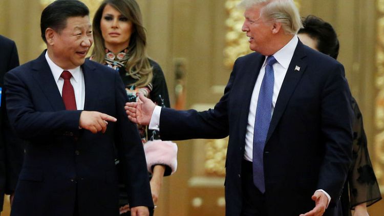 Trump: 'China talks are going very well'