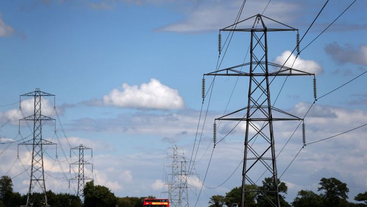 Britain confident of EU decision on power capacity market by October 2019