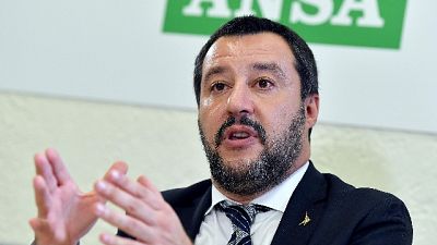 Lega:sopralluogo Salvini a piazza Popolo