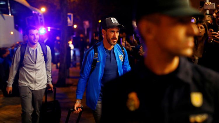 Spain braces for hooligans ahead of South American 'Superclasico'
