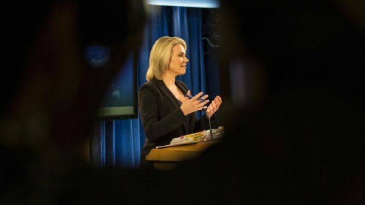 Heather Nauert, une ascension fulgurante de Fox News à l'ONU