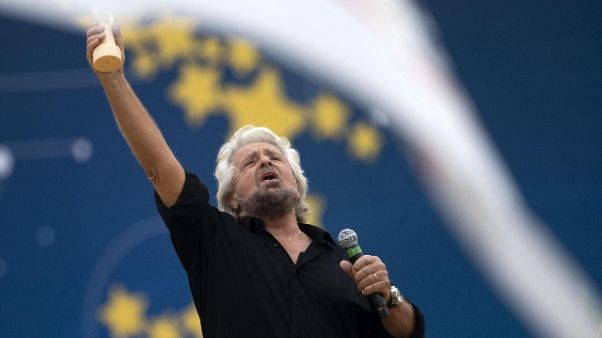 Grillo, reddito nei primi mesi del 2019 Grillo, reddito nei primi mesi del 2019