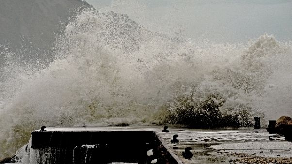 Venti forti dal Nord al Centro-Sud Venti forti dal Nord al Centro-Sud