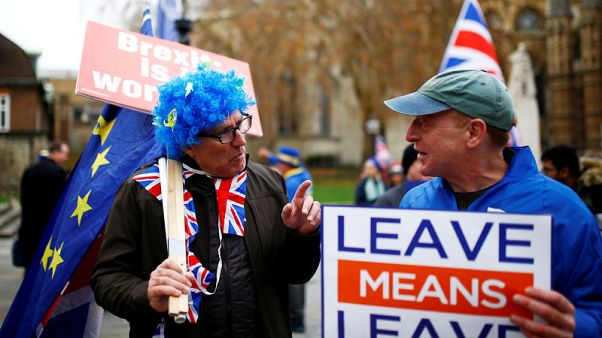 No Brexit shock absorber for UK this time No Brexit shock absorber for UK this time