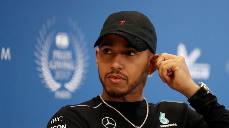 Hamilton unwell but will attend FIA awards ceremony