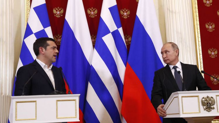 روسيا واليونان تبديان استعدادا لإصلاح العلاقات بعد خلاف دبلوماسي