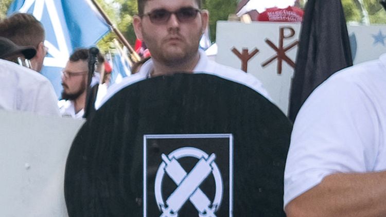 White nationalist convicted of murdering counterprotester in Charlottesville, Virginia