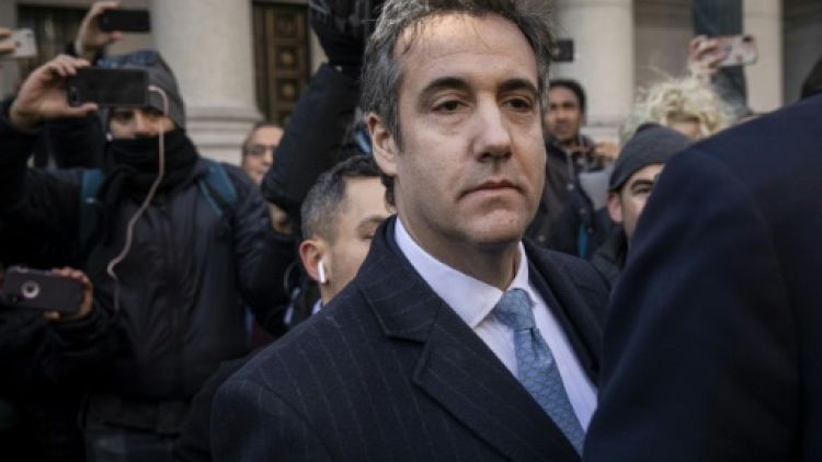 Une peine de prison "importante" demandée pour l'ex-avocat de Trump, Michael Cohen