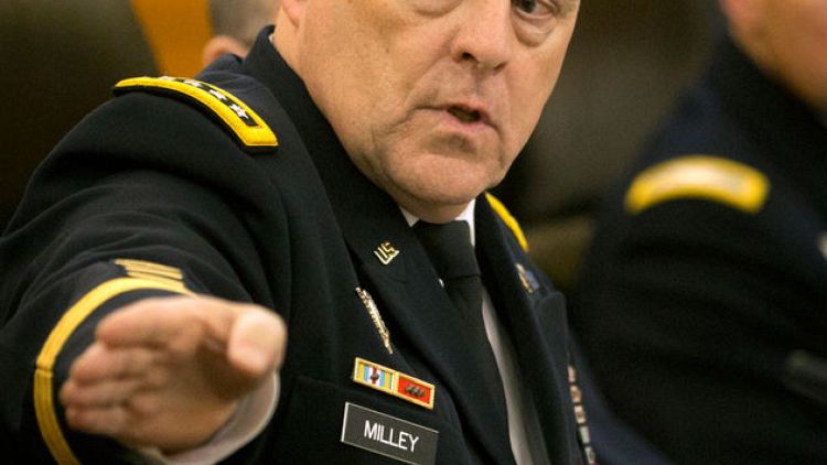 مسؤولون: من المتوقع أن يختار ترامب الجنرال ميلي رئيسا جديدا لأركان الجيش