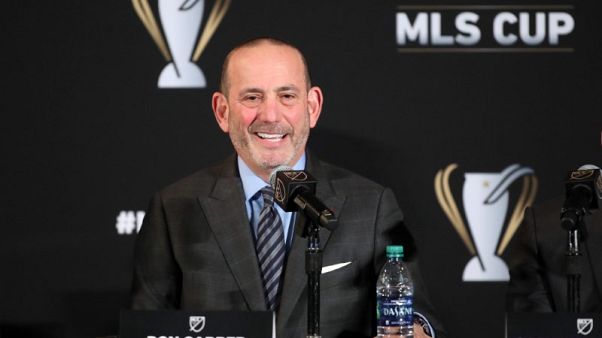 Soccer - MLS must become 'selling league', says commissioner Garber Soccer - MLS must become 'selling league', says commissioner Garber