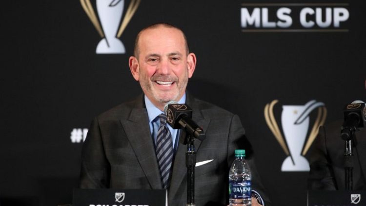 Soccer - MLS must become 'selling league', says commissioner Garber
