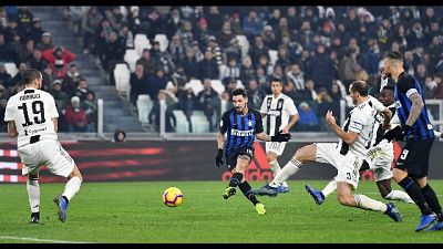 Juve-Inter, 4 tifosi denunciati Juve-Inter, 4 tifosi denunciati