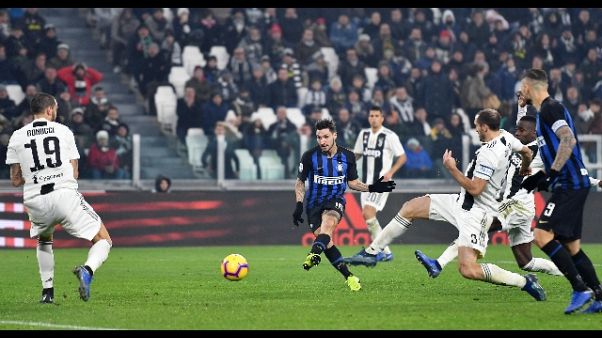 Juve-Inter, 4 tifosi denunciati Juve-Inter, 4 tifosi denunciati