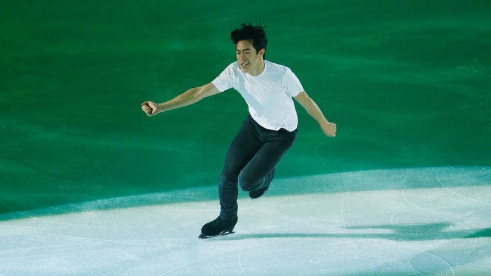 Figure skating Chen tops Uno to take gold in Vancouver Grand Prix