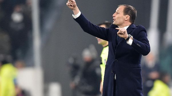 Juve: Allegri,complimenti sono d'obbligo Juve: Allegri,complimenti sono d'obbligo