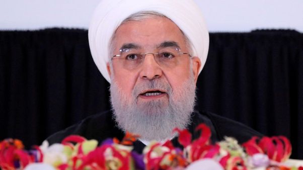 Iran's Rouhani says sanctions may lead to drugs, refugee, bomb 'deluge' Iran's Rouhani says sanctions may lead to drugs, refugee, bomb 'deluge'