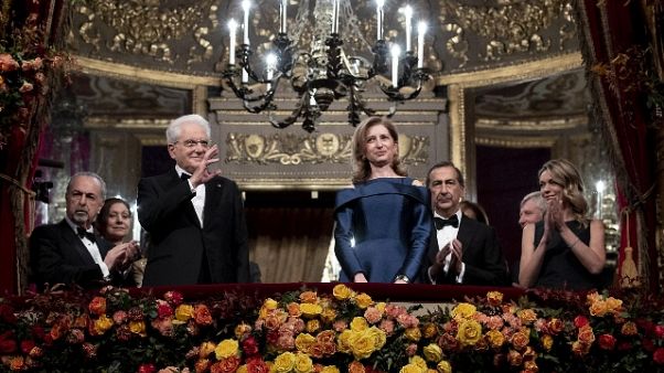 Morti discoteca: Mattarella,una tragedia Morti discoteca: Mattarella,una tragedia