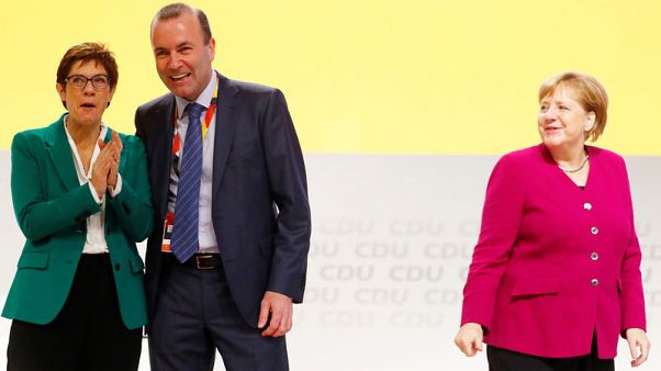 Kramp-Karrenbauer seeks to unite German CDU after leadership battle Kramp-Karrenbauer seeks to unite German CDU after leadership battle