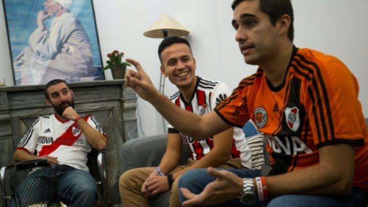 Libertadores: les sentiments mêlés des Argentins d'Espagne avant "leur" finale