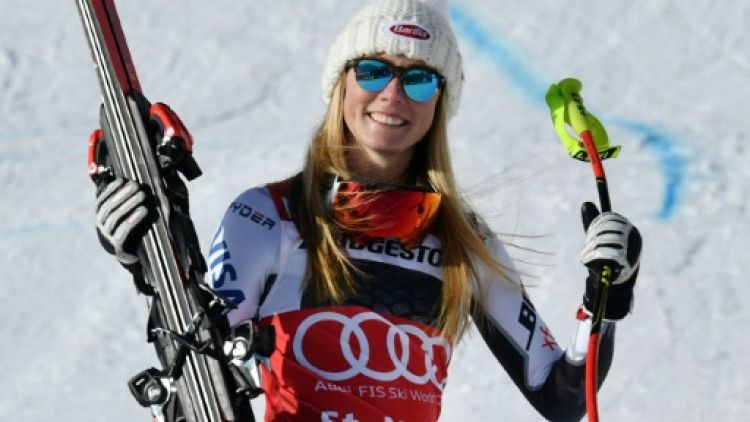 Super-G de St-Moritz: Shiffrin s'impose encore, Miradoli sort