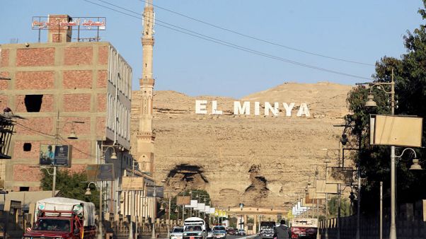 Egypt says police kill two suspects in November attack on Christians Egypt says police kill two suspects in November attack on Christians