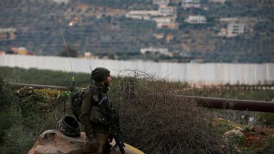 Israel says fired at Hezbollah operatives on Lebanon border