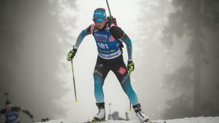 Biathlon: Braisaz et Simon brillent à Pokljuka, victoire de Makarainen