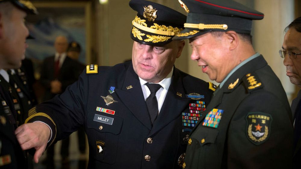 Trump To Nominate Milley As Next Chairman Of Joint Chiefs Euronews