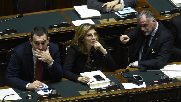 Manovra: ok della Camera con 312 sì Manovra: ok della Camera con 312 sì