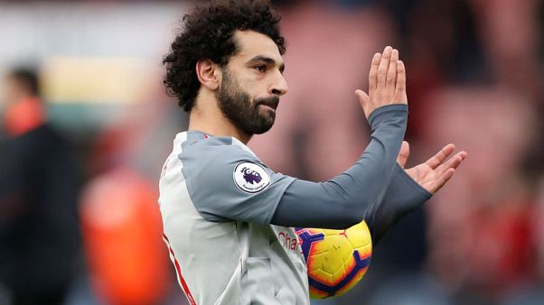 Superb Salah treble at Bournemouth sends Liverpool top Superb Salah treble at Bournemouth sends Liverpool top