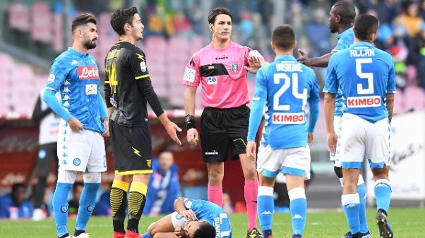 Serie A: Napoli-Frosinone 4-0 Serie A: Napoli-Frosinone 4-0