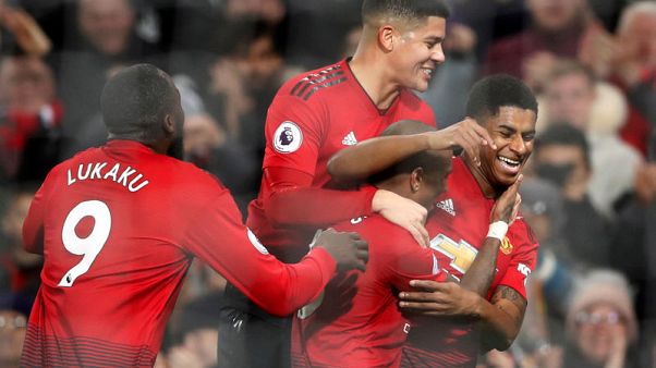 United crush Fulham for first league win in five games United crush Fulham for first league win in five games
