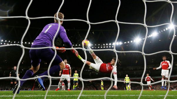 Torreira breaks Huddersfield hearts with late Arsenal winner Torreira breaks Huddersfield hearts with late Arsenal winner