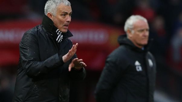 Ranieri, un brutto Ko contro Mourinho Ranieri, un brutto Ko contro Mourinho
