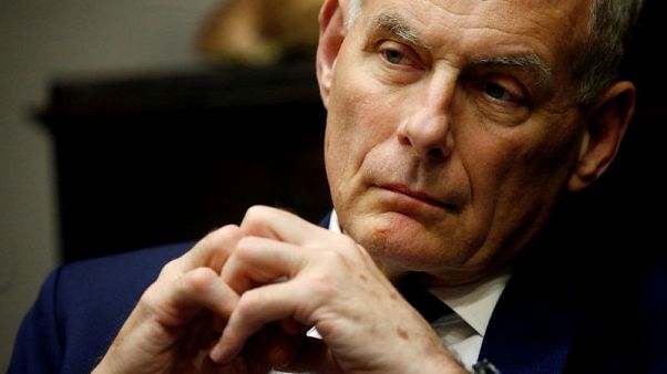 Trump says Kelly will leave chief of staff job at end of year Trump says Kelly will leave chief of staff job at end of year
