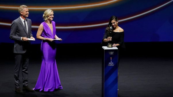 U.S. get favourable draw in Women's World Cup group stage U.S. get favourable draw in Women's World Cup group stage