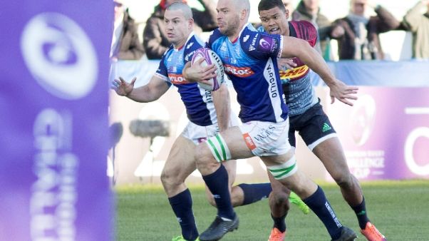 Rugby: impresa Benetton,batte Harlequins Rugby: impresa Benetton,batte Harlequins